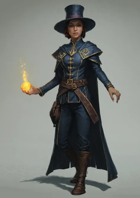 DND student student magician