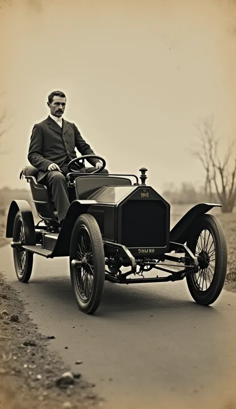 Nikola Teslas first electric car in 1918 