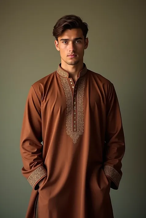 Jude Bellingham (English footballer) in shalwar kameez