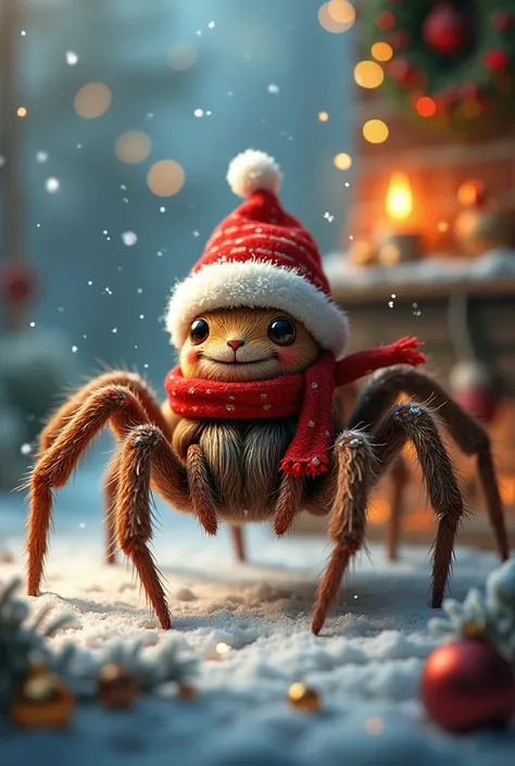 Chrismas spider

