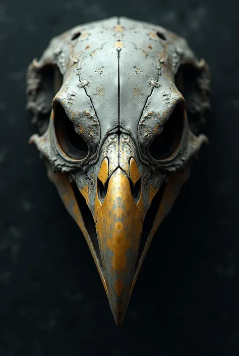 Eagle Face Skull 