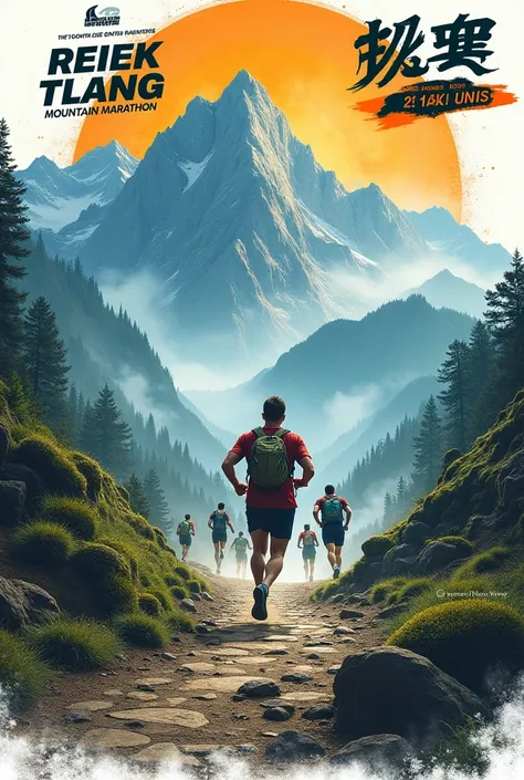 Reiek Tlang Mountain Marathon poster