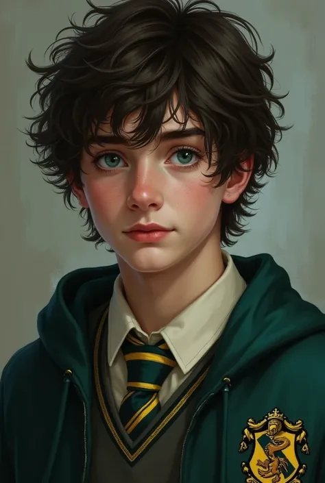 Harry poter: Hufflepuff, Zerkus Hartwell is a boy of medium build, with dark brown hair that he often wears unkempt and intense blue eyes that betray a deep curiosity. He is a thoughtful and intuitive young man, but often tends to put too much pressure on ...