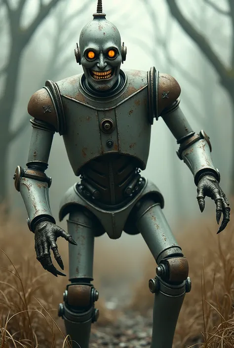 Tin man from wizard of oz but also a maniac 