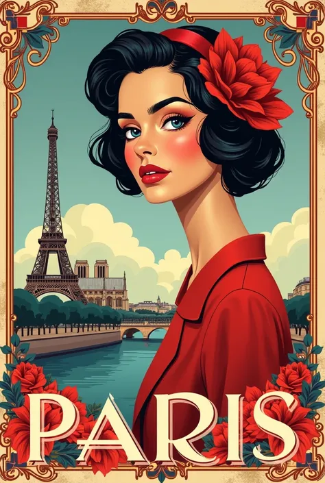 Paris poster 