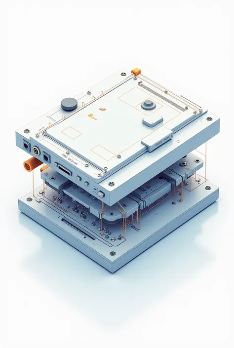 Picture about a basic binary encoder for a cover