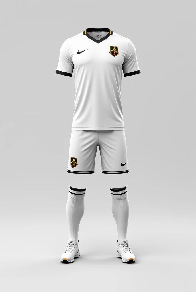 A sports uniform for Hertford United (white color)