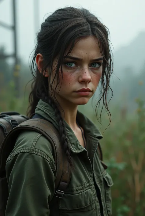 Ellie Williams de The Last Of Us nua