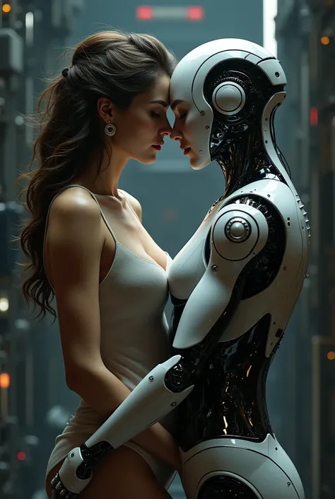 Girla fuck a robot