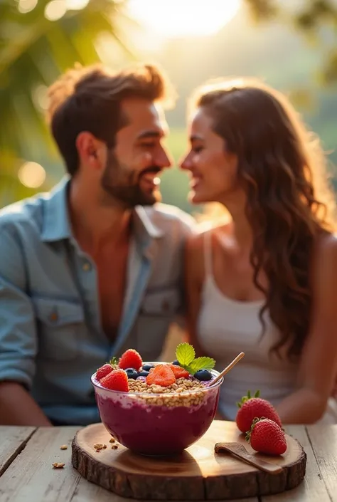  create a cover in written Facebook format "Couples Açaí "