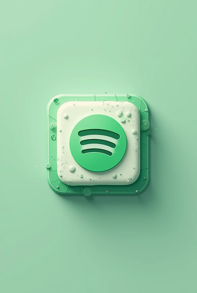 Generate square logo with musical connotations in which you put THE FAVOURITES for a Spotify playlist