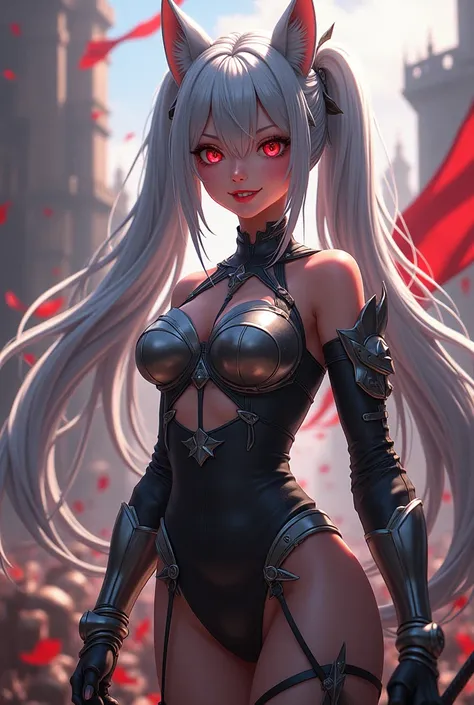  top quality、     high res  、8k、masterpiece、((    anime style to cover left eye ))、 
    bright colors 、    world class professional animators、 
（    beautiful faces、     beautiful eyes 、Beautiful Nose、    beautiful lips、）、（（   big breasts that pop out of ...