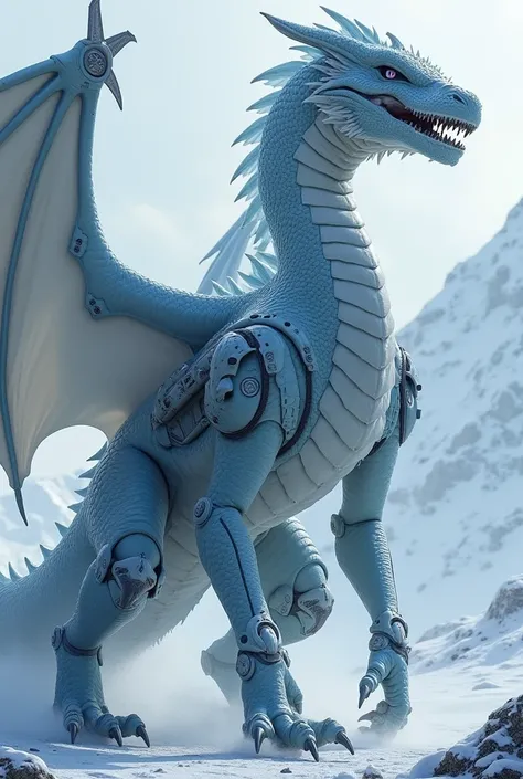 Tactical snow dragon