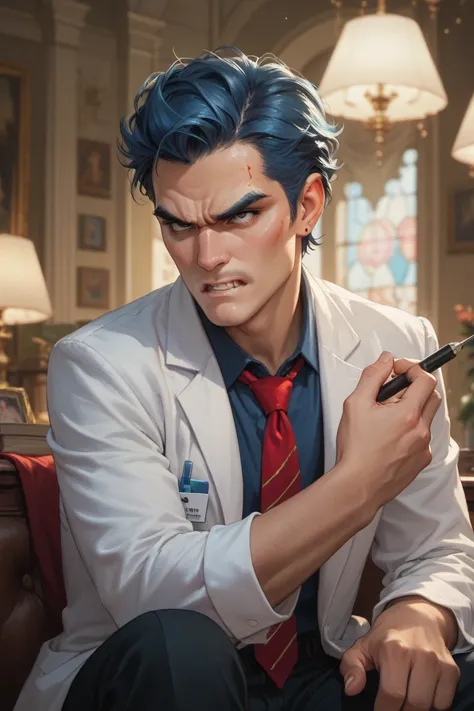 dr.Mário Angry