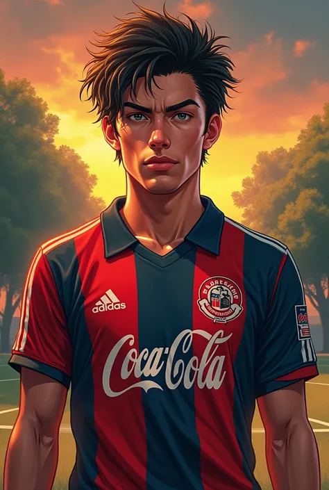  Now with Pepe Argento  (Racing club idol )  but this time he has to wear the independent jersey ( classic Racing club rival )  he has to have the same poster  