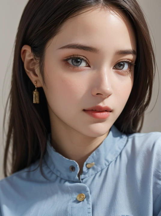 (  masterpiece  :1.3), (  top quality : 1.4), 
  cinematic lighting , 
(  1 girl),   beautiful faces, (  realistic face), 
  beautiful hairstyle  :1.8,
  Real Eyes ,   beautiful detailed eyes, 
(  real skin),   Beautiful skin, 
(  casual fashion:1.4), 
  a...