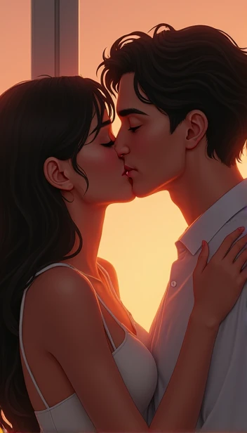 Let them kiss
