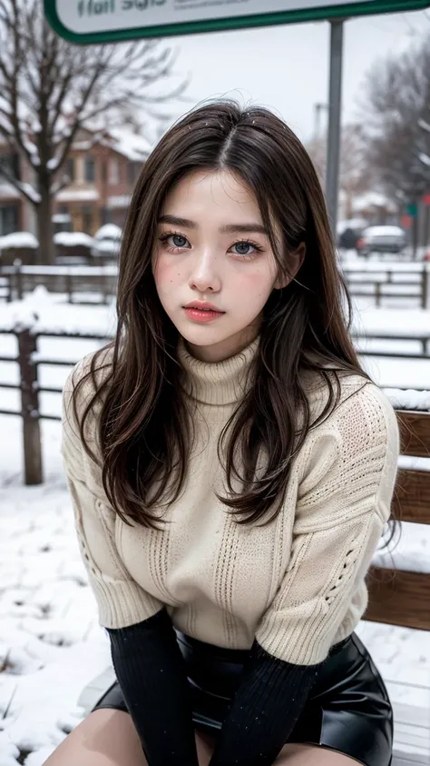 ( top quality , 8k, masterpiece:1.3), ( realistic , photo realistic :1.4), ( natural side lighting ,  movie lighting ),  viewers because its Shiragane in the middle of winter, Front View:0.6,  1 girl,  Japanese , perfect face,  Cute Symmetrical Face , shin...