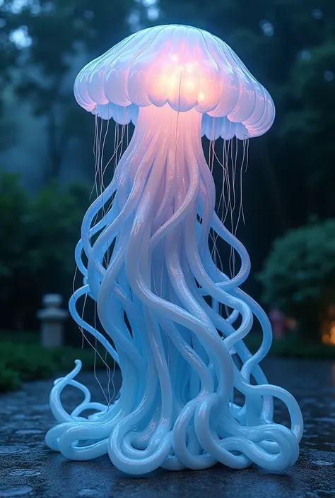 Jellyfish Statue 
