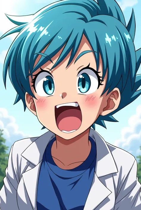 A Bulma Excited