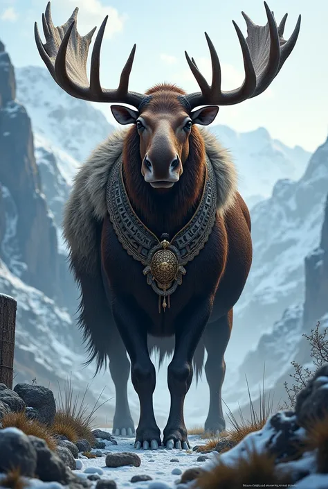 If moose was a viking 