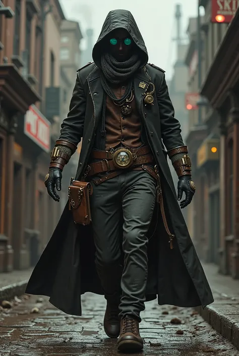 Steampunk Thief