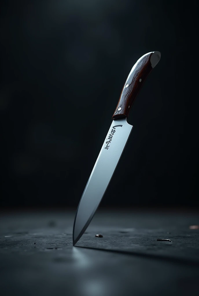 A knife