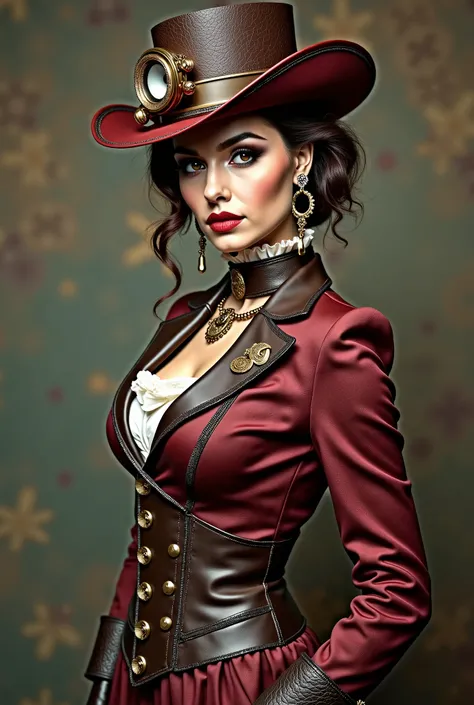 steampunk women