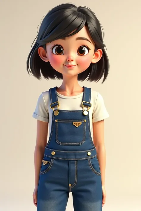 girl overalls