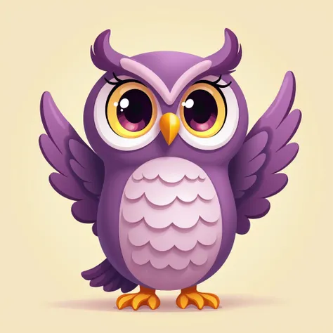  help me create an image of a persona based on an owl ,  it will serve as branding for my online store ,  like other stores such as magazine Luiza the persona is Magalu,  or even Casas Bahia o Baianinho , In our case it is the owl Lu , be creative, Use the...