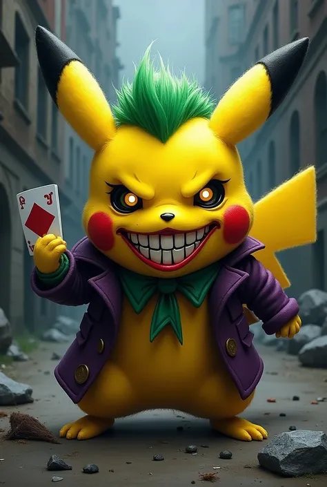 Joker but Pikachu