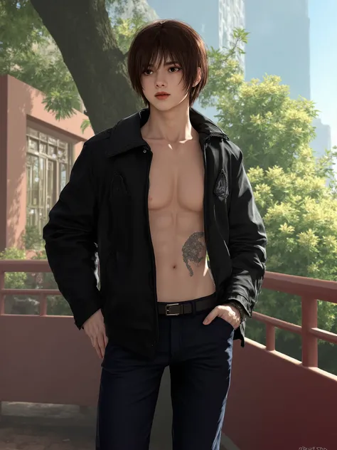 1boy, (masterpiece, realistic, best quality, high resolution), (absurdres, ultra realistic 8k resolution, Highest image quality:1.2),  final fantasy xv, Noctis, young japanese, extremely detailed face, perfect face, cute face, beautiful detailed eyes, beau...