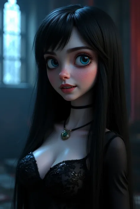 Mavis from hotel Transylvania real as vampire 