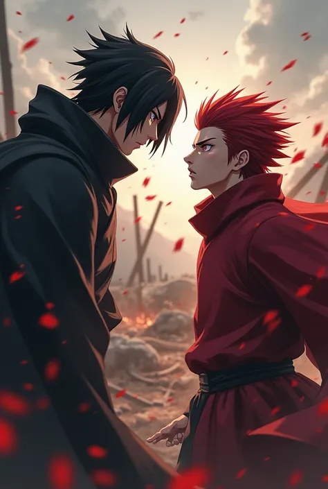 Itachi Uchiha and Rengoku work