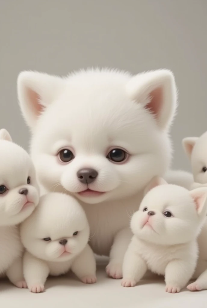  sad face　White Dog　Small dogs　 cute