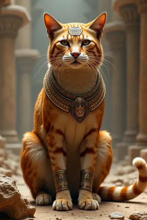 Create a cat from ancient times 