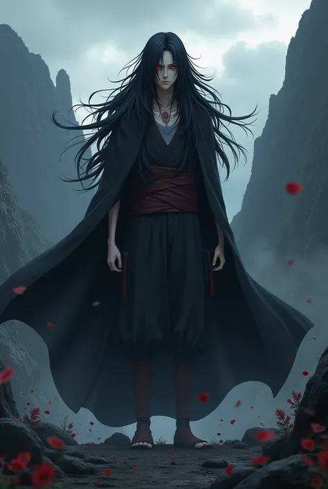 Try madara Uchiha from naruto anime 