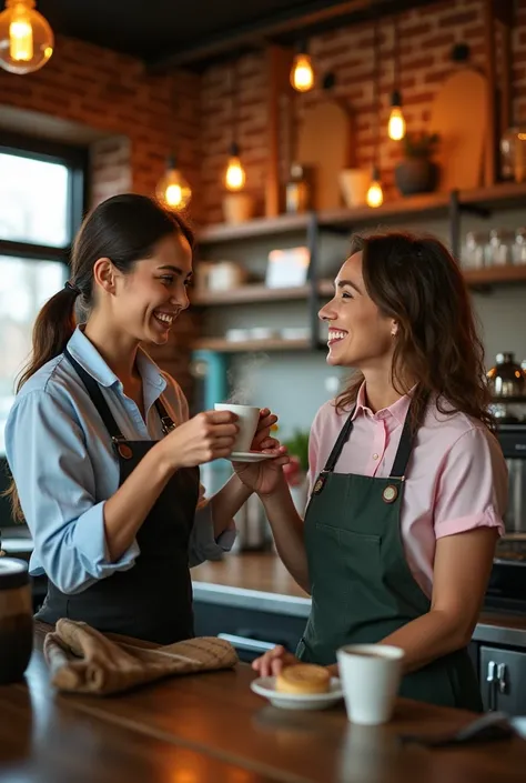 Social media ad design for coffee shop 