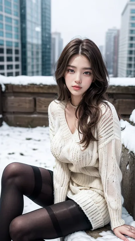 ( top quality , 8k, masterpiece:1.3), ( realistic , photo realistic :1.4), ( natural side lighting ,  movie lighting ),  viewers because its Shiragane in the middle of winter, Front View:0.6,  1 girl,  Japanese , perfect face,  cute and symmetrical face , ...