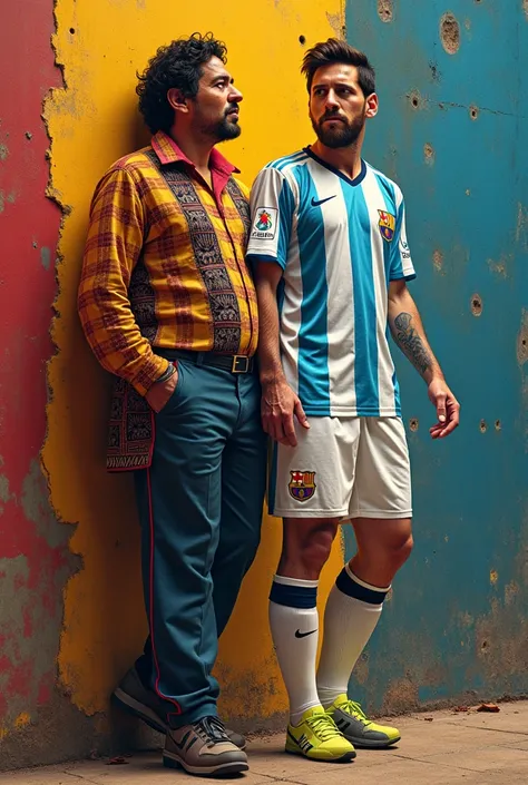 Diomedes Díaz y Messi 