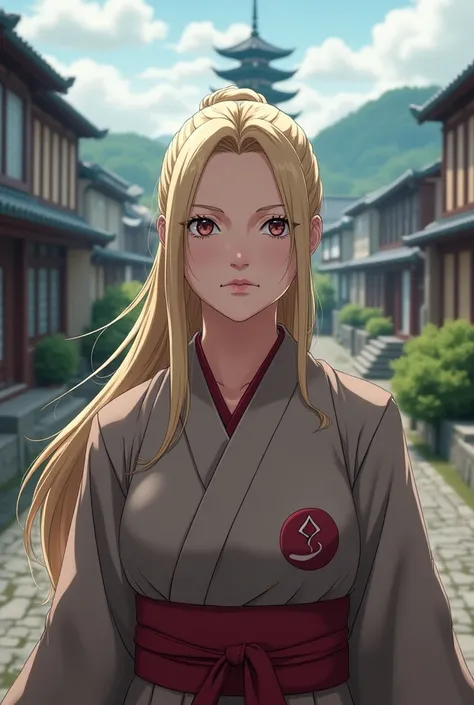 Tsunade versi real life