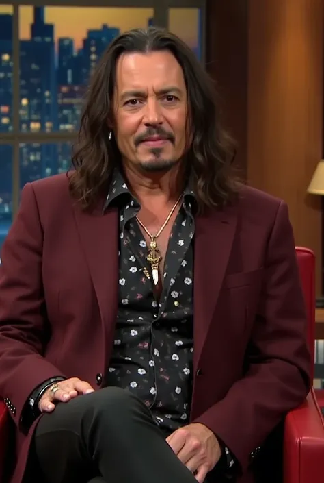 Hugh Jackman gets mad at interviewer and punches him in the face on a news show Jonhny Depp kiss with Paul Stanley court Paul Stanley and Johnny Depp clash on newsPaul Stanley and Johnny Depp clash on live show Jonhny Depp and Paul Stanley explains in cour...