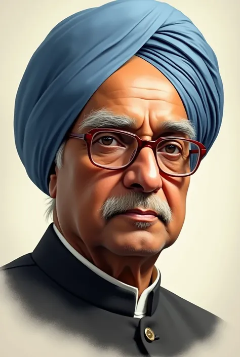 a thumbnail on indian former prime minister Manmohan Singh 