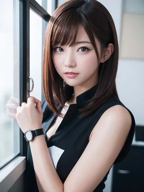 professional photograph of a female person, gyaru, (best quality, ultra detailed, ultra highres:1.2)
