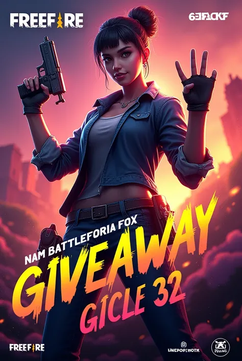 Freefire instagram giveaway thumbnail 