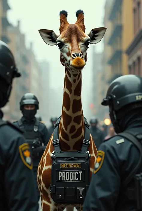  Giraffe arrested on weapons charges , metaffein vest and pills  