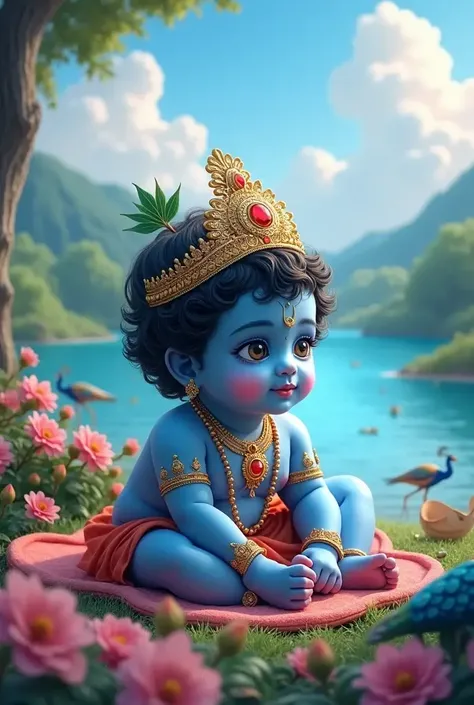 Little krishna 