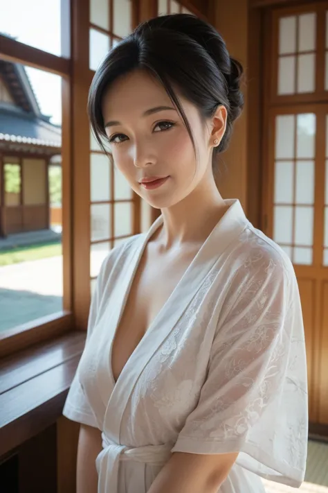  DAIGOS MOTHER  / AKARI-SAN  (38)  - A young married single parent .  Kind and beautiful ,  but looks weak .  Looks like a Japanese housewife .  Experiences KDRT while still married to her ex-husband,  Daigos father .
 Expecting a future for Daigo who is n...