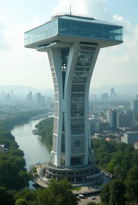 Menara pandang Banjarmasin