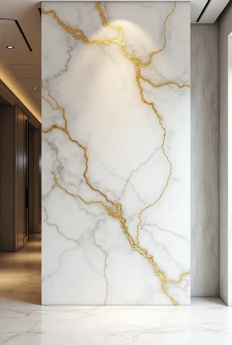 5x3 marble wall with some 
fine golden veins